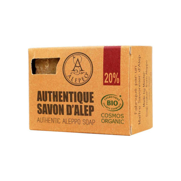 Alepeo-Aleppo-Olijfzeep-20-Laurierolie-Aleppo-Soap-Zepig Aleppo Olijfzeep 20% laurierolie