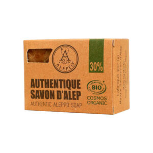 Alepeo-Aleppo-Olijfzeep-30-Laurierolie-Aleppo-Soap-Zepig Aleppo Olijfzeep 30% laurierolie