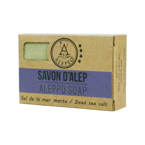 Aleppo Olijfzeep Dode Zee Zout