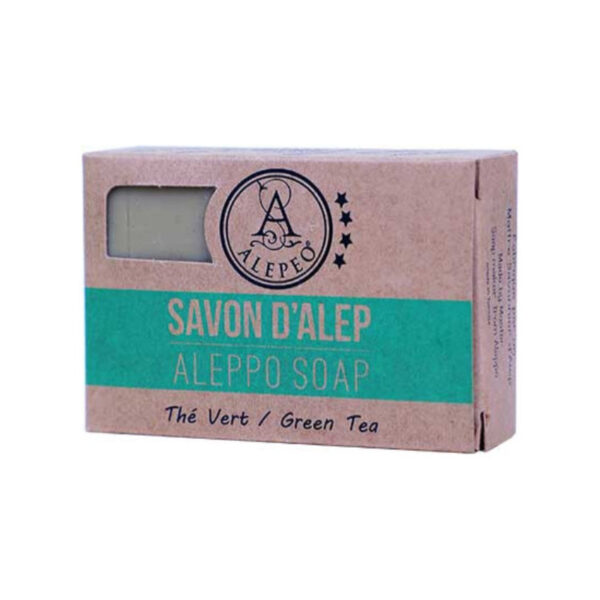 alepeo-savon-d-alep-parfume-the-vert-100g-zepig Aleppo Olijfzeep Groene Thee