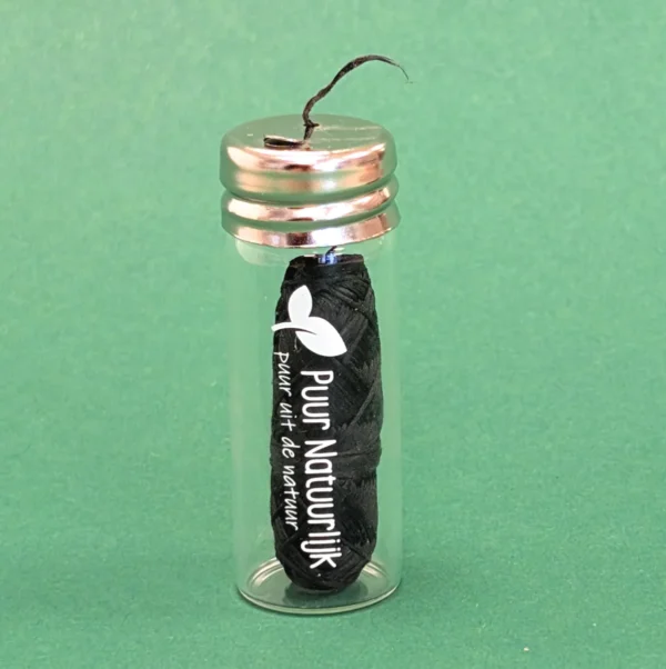 puur-natuurlijk-bamboe-flosdraad-charcoal-30m-groen-zepig_oszhsa Bamboe Flosdraad Charcoal (30m)