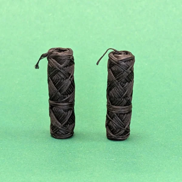 Bamboe Flosdraad Charcoal navulling (2 x 30m)